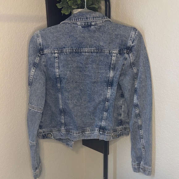 Free People Blue Jean Jacket - Picture 5 of 6